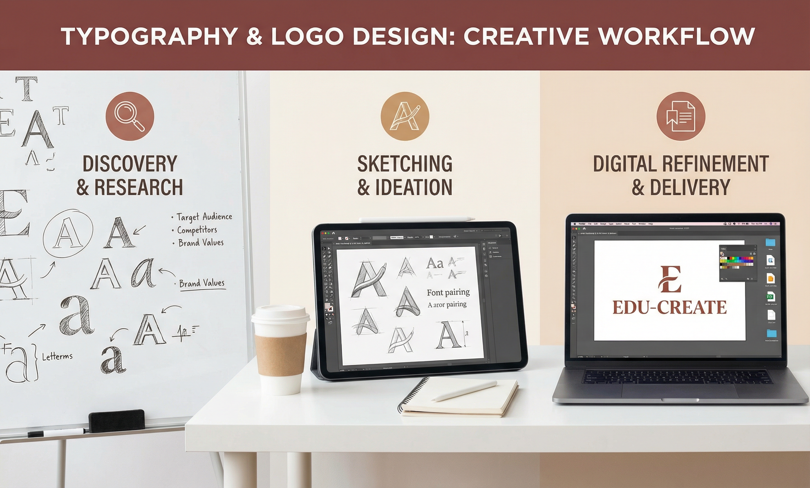 Типографика и работа со шрифтами